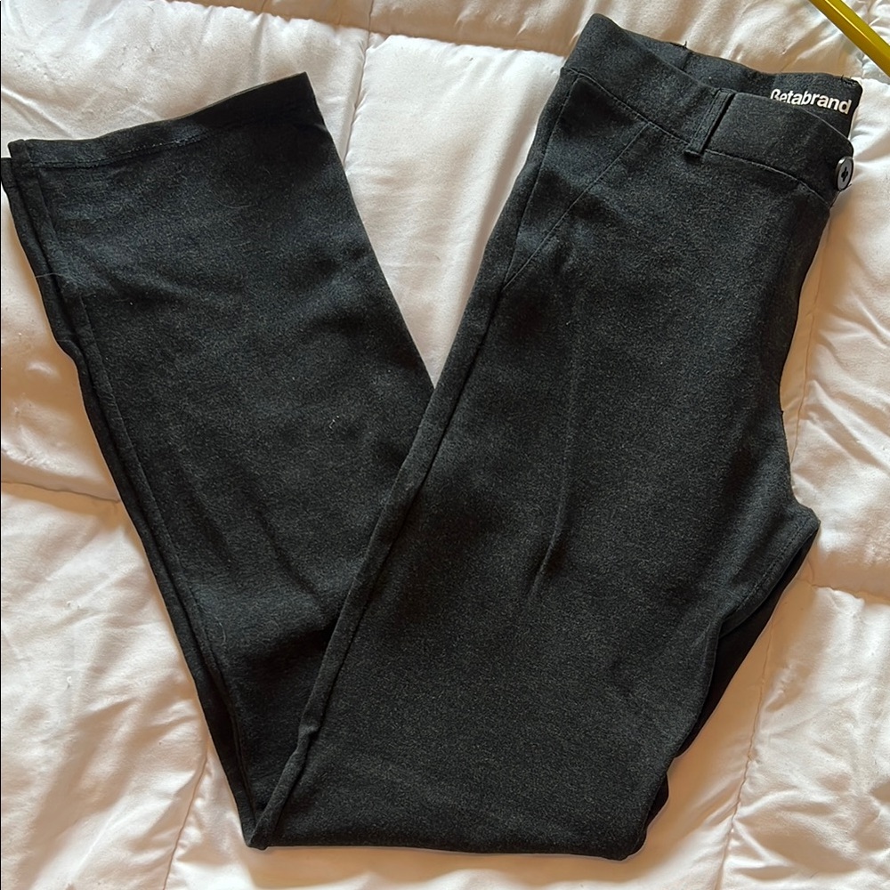 Betabrand Dress Pant Yoga Pant straight leg